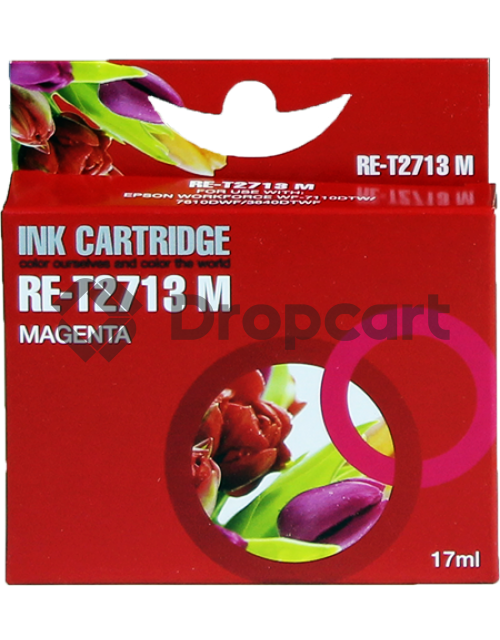 FLWR Epson 27XL T2713 magenta (Huismerk)