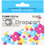 FLWR Epson 27XL T2714 geel (Huismerk)