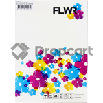 FLWR 21 stickers per A4 (Huismerk)