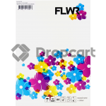 FLWR 14 stickers per A4 (Huismerk)