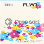 FLWR 8 stickers per A4 (Huismerk)