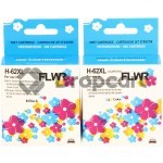 FLWR HP 62XL 2-pack zwart en kleur (Huismerk)