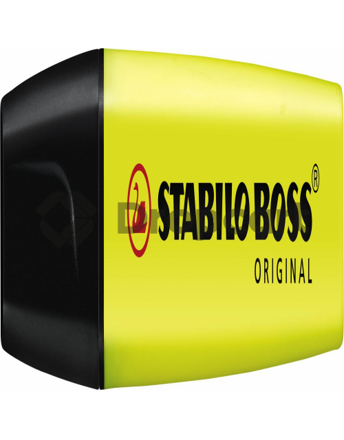 Stabilo Markeerstift BOSS 10-Pack geel