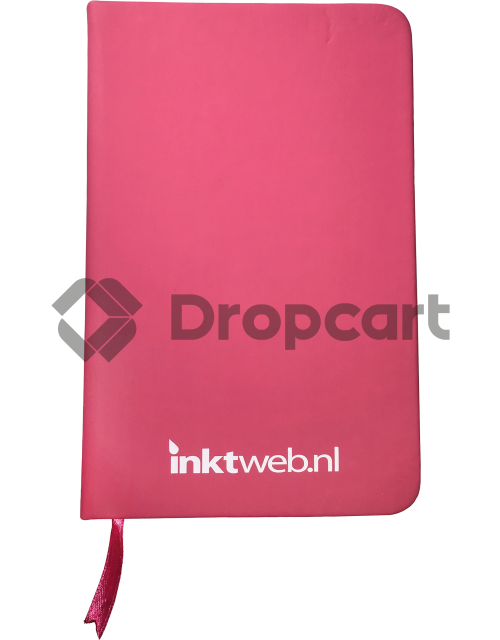Inktweb.nl A6 Pocket Notebook wit