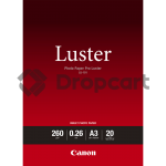 Canon LU-101 pro luster A3