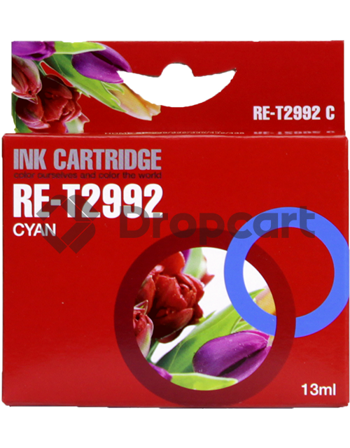 FLWR Epson 29XL T2992 cyaan (Huismerk)