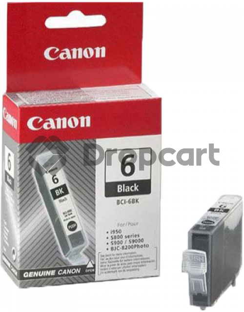 Canon BCI-6BK zwart