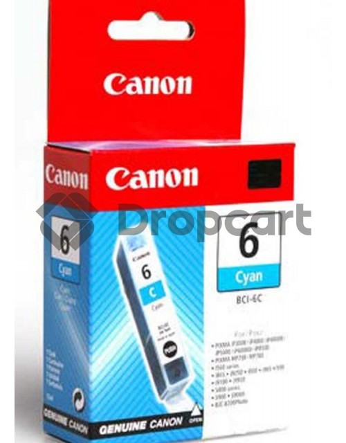 Canon BCI-6C cyaan