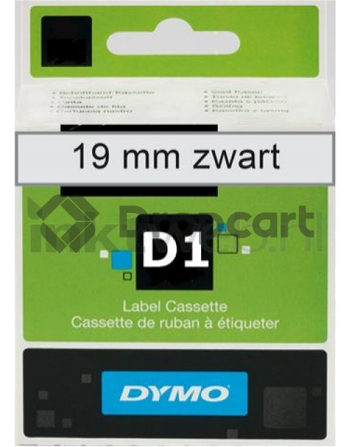 Dymo D1 zwart