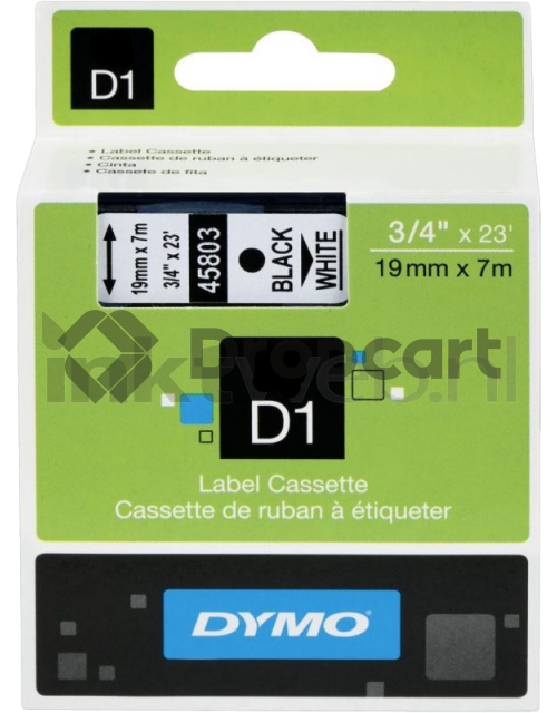 Dymo D1 45803 zwart