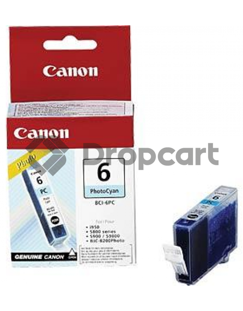 Canon BCI-6PC foto cyaan