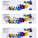 FLWR HP 131A 3-pack kleur (Huismerk)