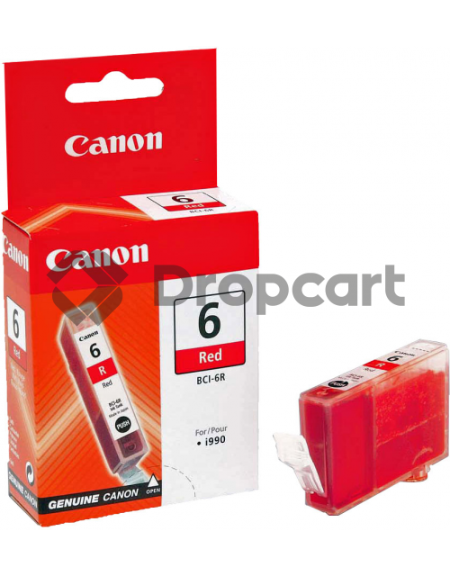 Canon BCI-6R rood