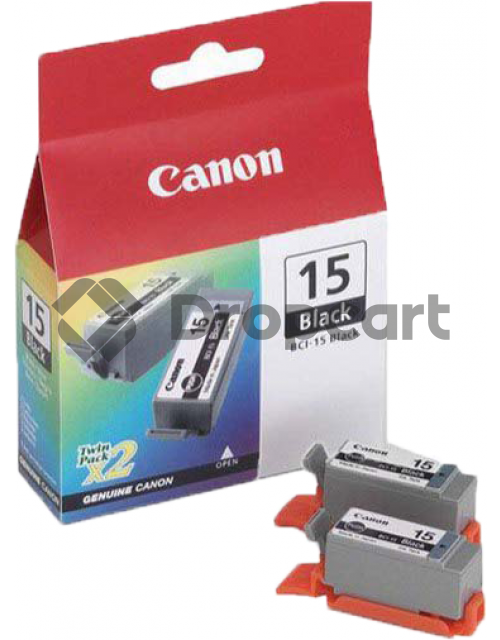 Canon BCI-15BK duo pack zwart