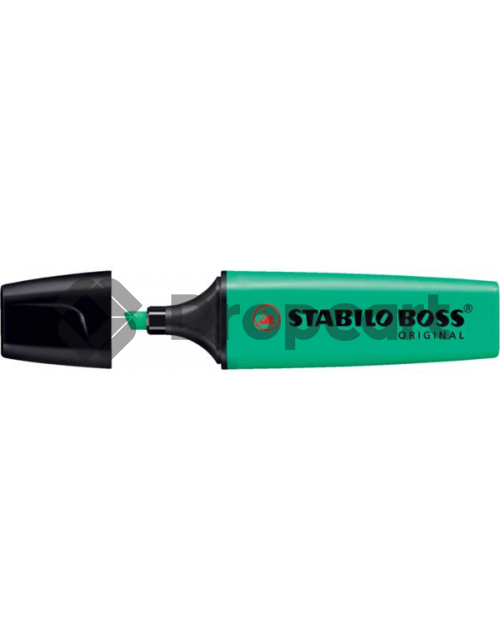 Stabilo Markeerstift Boss turquoise