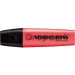 Stabilo Markeerstift Boss rood