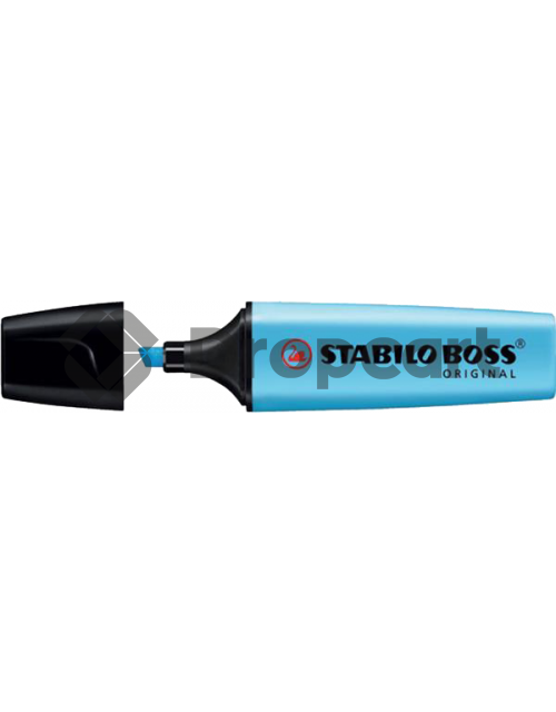 Stabilo Markeerstift BOSS 10-Pack blauw