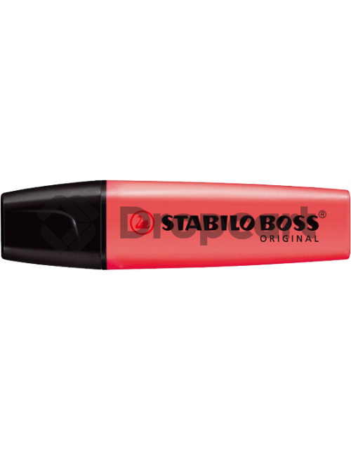 Stabilo Markeerstift BOSS 10-Pack rood