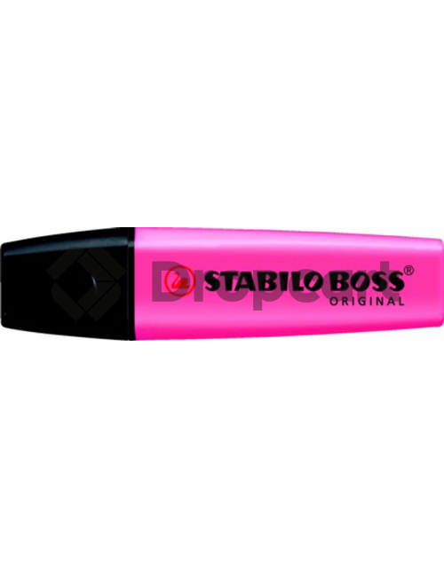 Stabilo Markeerstift BOSS 10-Pack roze