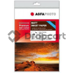 Agfa  Premium Fotopapier Mat | A4 | 220 gr/m² 20 vellen