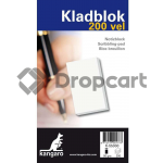 Kangaro Kladblok 11.5 x 19.8cm 10 pack