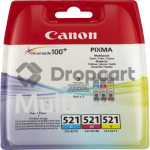 Canon CLI-521 Multipack kleur