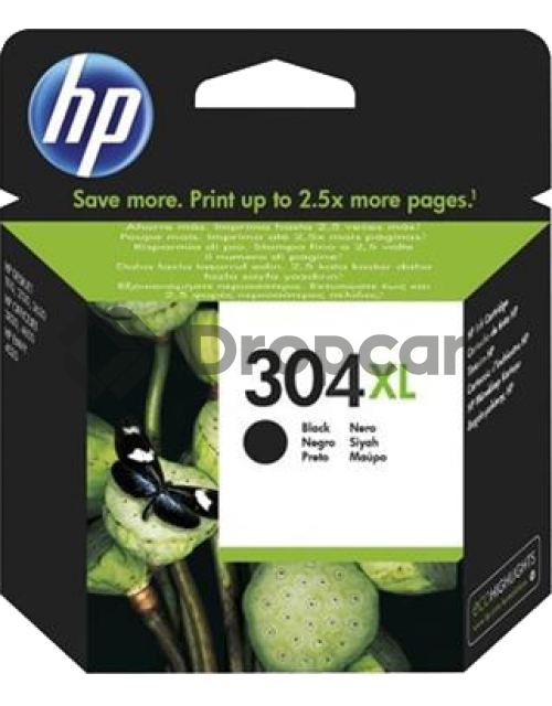 HP 304XL zwart