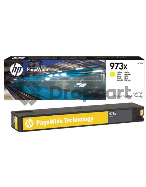 HP 973X geel