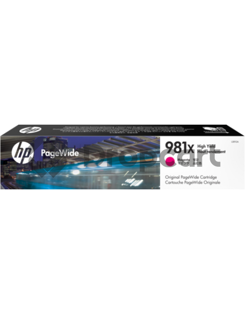 HP 981X magenta