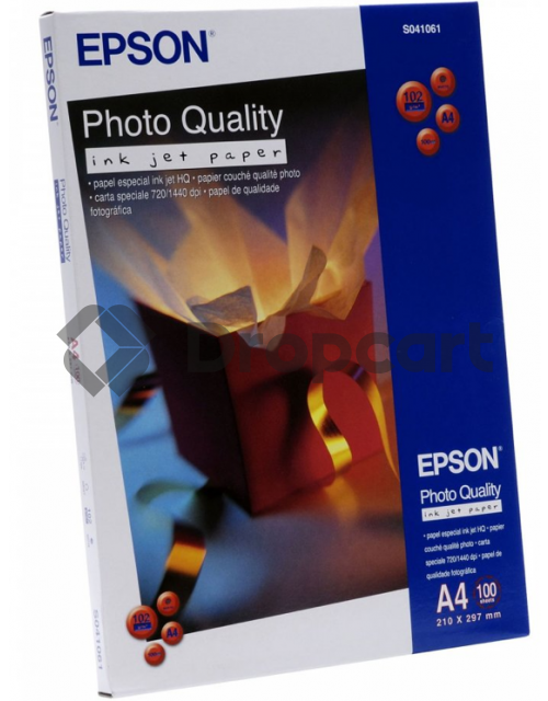 Epson C13S041061 Fotopapier wit