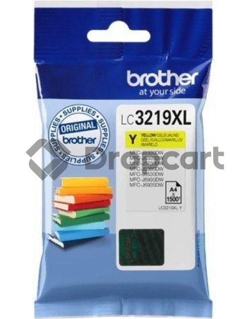 Brother LC-3219XLY geel