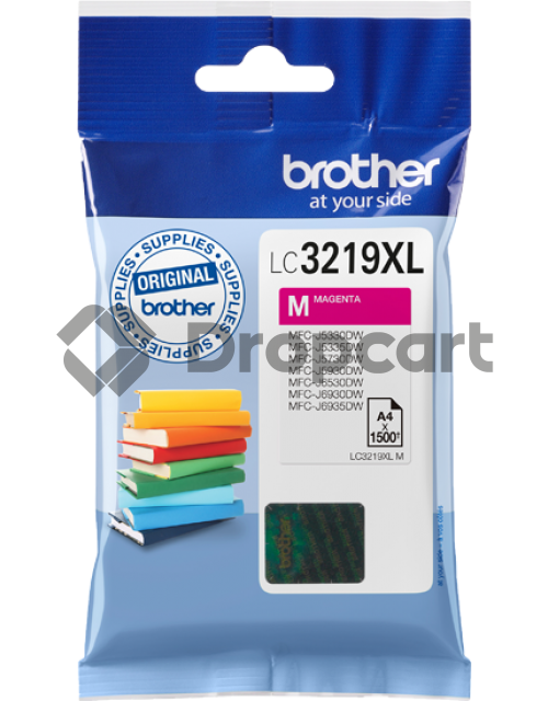 Brother LC-3219XLM magenta