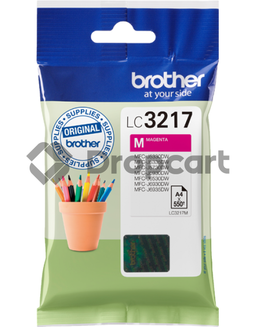 Brother LC-3217M magenta