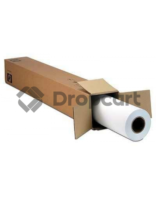 HP Bright White Inkjet Paper rol 23 Inch wit