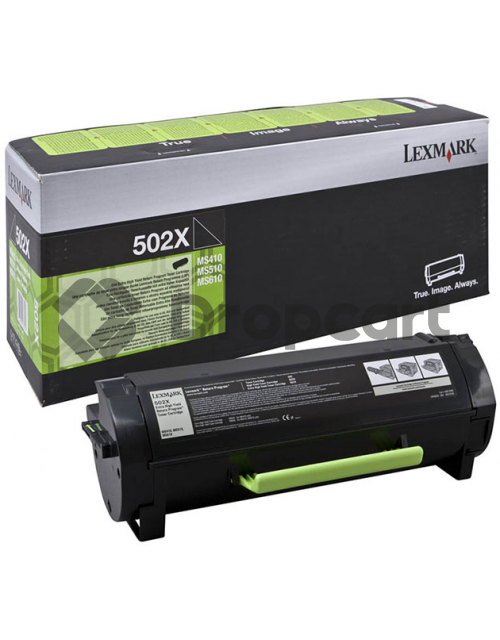 Lexmark 50F2X0E zwart