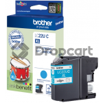 Brother LC-22U XL cyaan