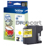 Brother LC-22U XL geel