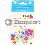 FLWR HP 934XL / 935XL Multipack zwart en kleur (Huismerk)