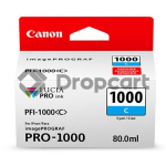 Canon PFI-1000 cyaan