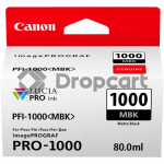 Canon PFI-1000 mat zwart