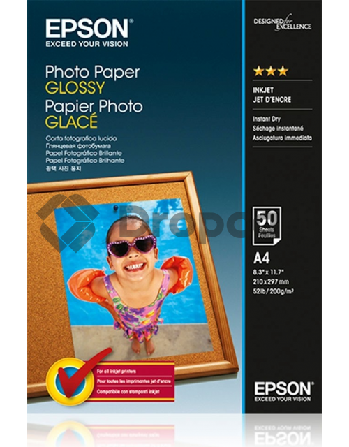 Epson C13S042539 fotopapier wit