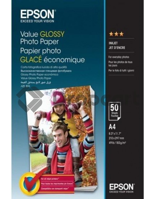 Epson Value Fotopapier wit
