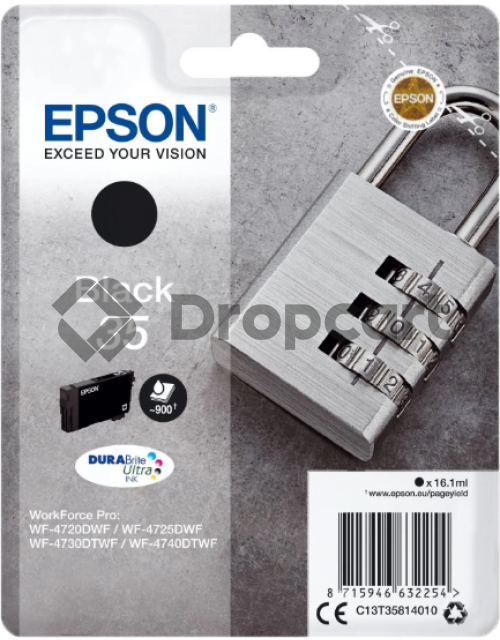 Epson 35 zwart