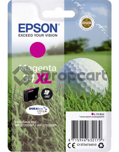 Epson 34XL magenta