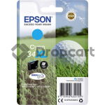 Epson 34XL cyaan