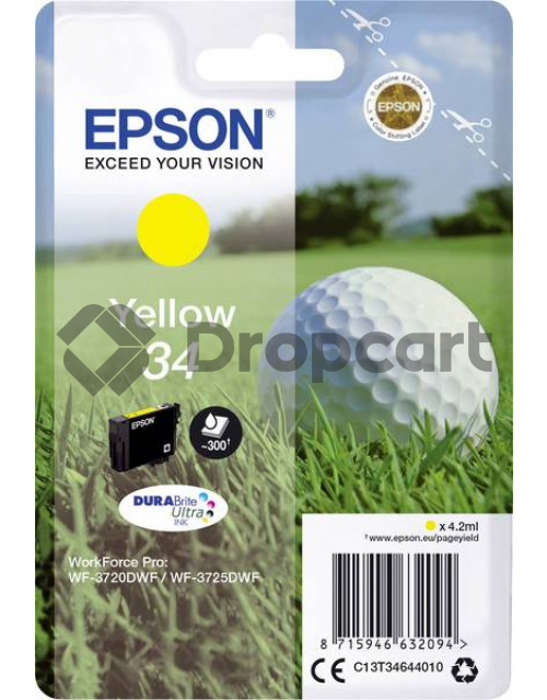 Epson 34 geel