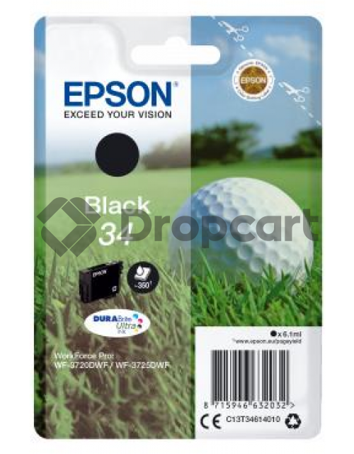 Epson 34 zwart