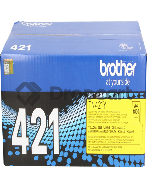 Brother TN-421 geel