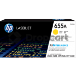 HP 655A geel